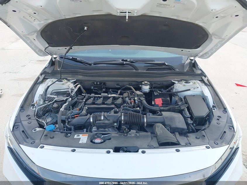 2022 HONDA ACCORD VIN: 1HGCV1F46NA061743