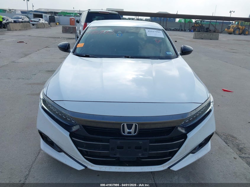2022 HONDA ACCORD VIN: 1HGCV1F46NA061743