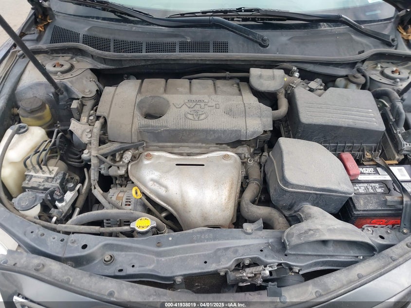 2010 TOYOTA CAMRY VIN: 4T1BF3EK6AU109720