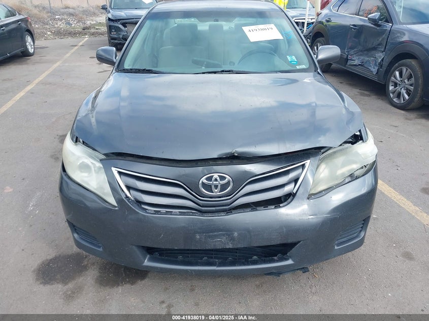 2010 TOYOTA CAMRY VIN: 4T1BF3EK6AU109720