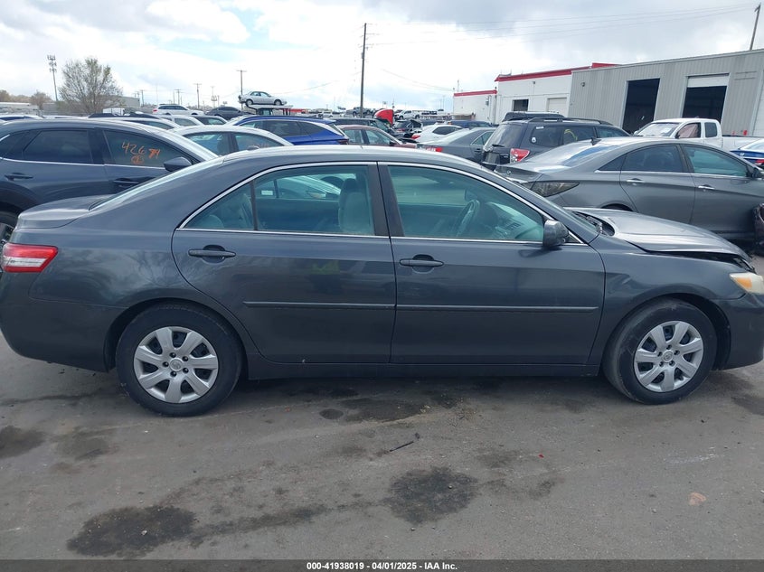 2010 TOYOTA CAMRY VIN: 4T1BF3EK6AU109720
