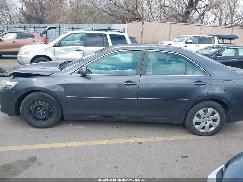 2010 TOYOTA CAMRY VIN: 4T1BF3EK6AU109720