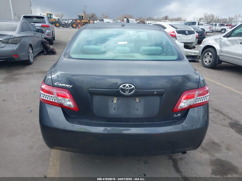 2010 TOYOTA CAMRY VIN: 4T1BF3EK6AU109720