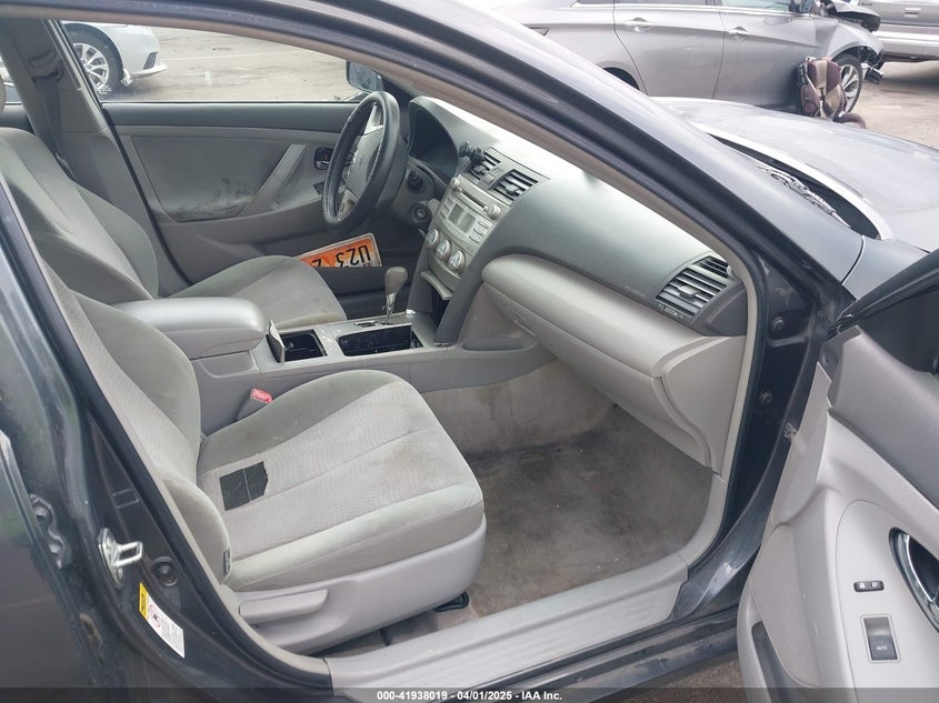 2010 TOYOTA CAMRY VIN: 4T1BF3EK6AU109720