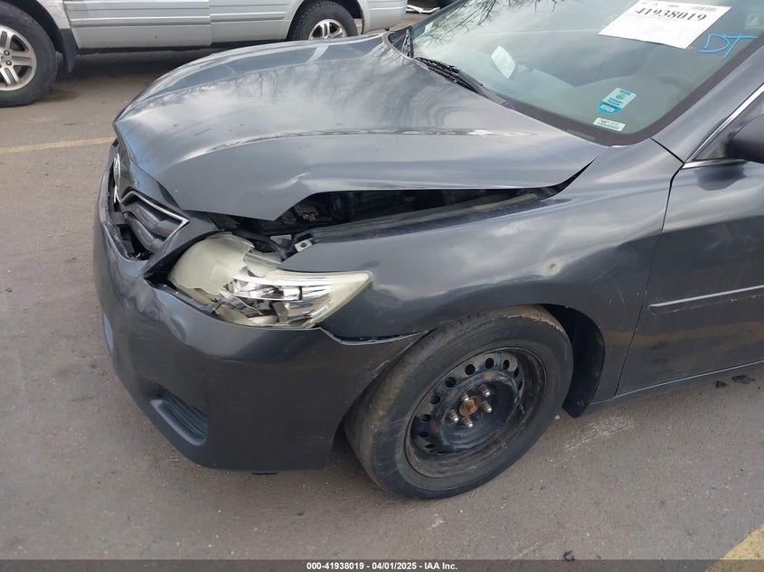 2010 TOYOTA CAMRY VIN: 4T1BF3EK6AU109720