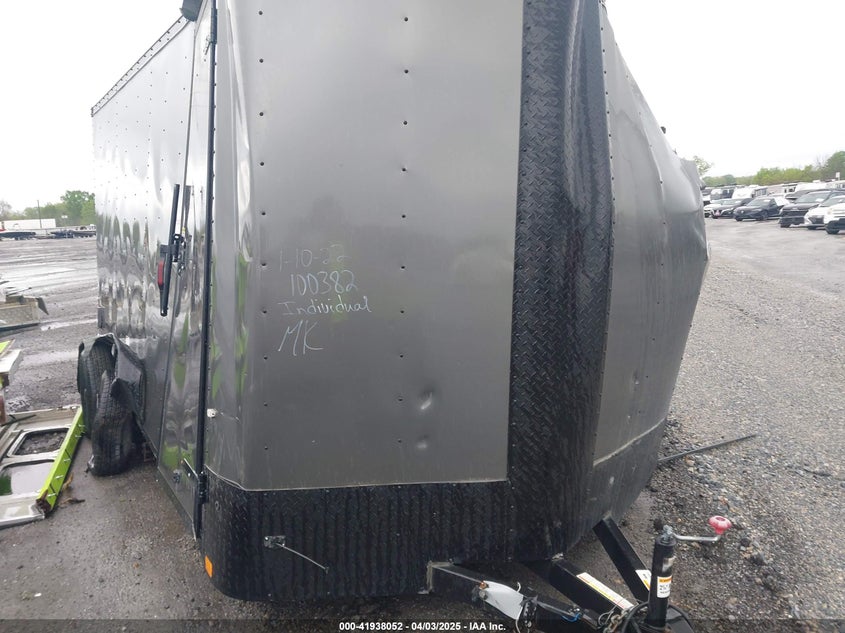 2020 Cargo Trailer grey null null 4D6EB1624LC058400 photo #1