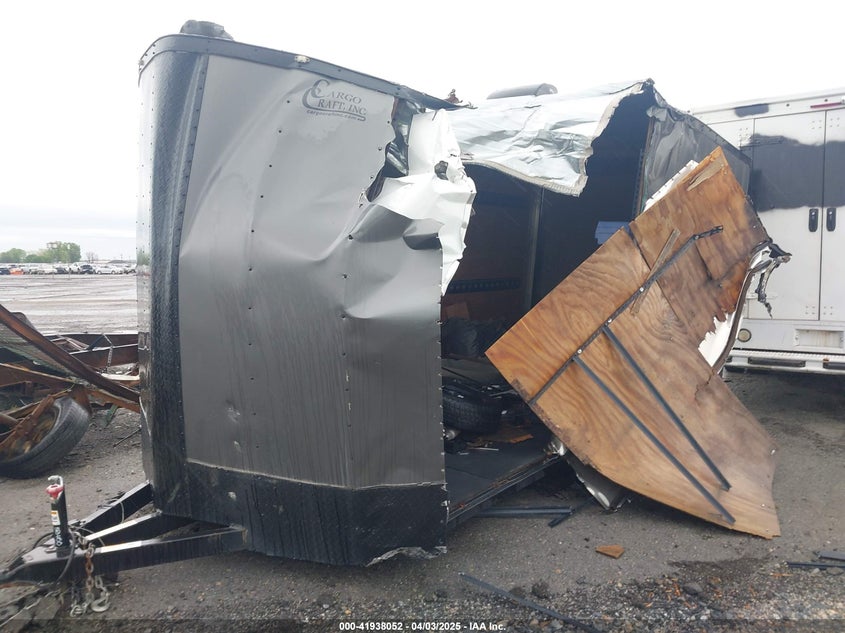 2020 Cargo Trailer grey null null 4D6EB1624LC058400 photo #3