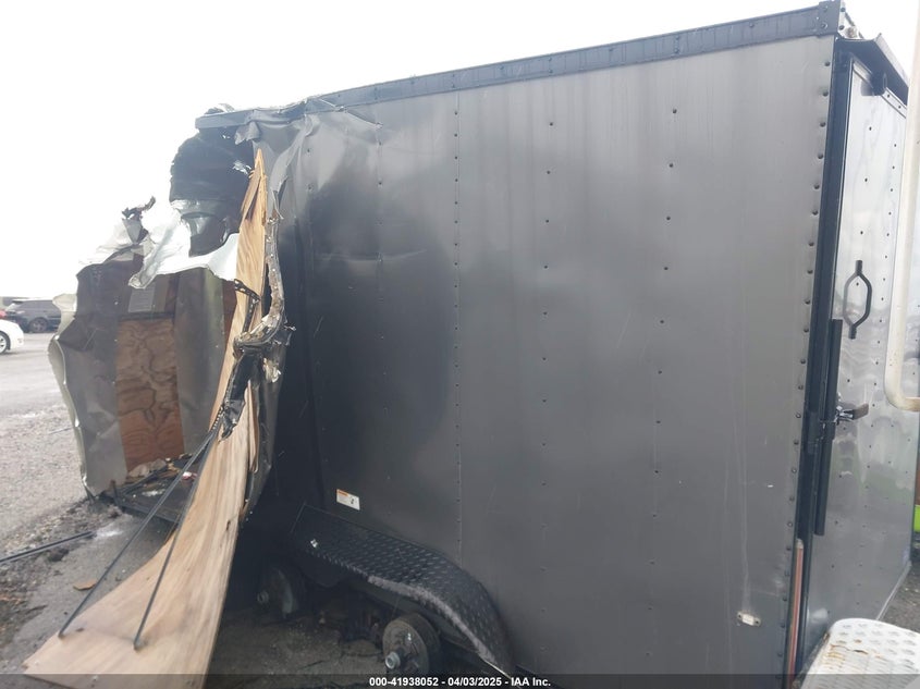 2020 Cargo Trailer grey null null 4D6EB1624LC058400 photo #4