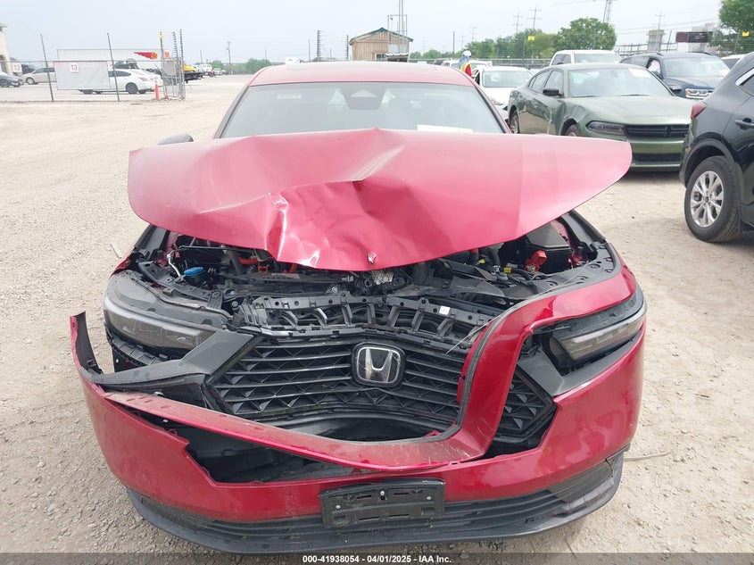 VIN 1HGCY2F57PA059993 2023 HONDA ACCORD HYBRID SPORT