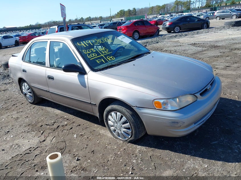 1999 TOYOTA COROLLA