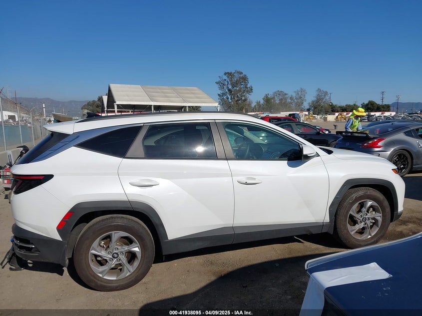 VIN 5NMJB3AE0NH117546 2022 HYUNDAI TUCSON SEL