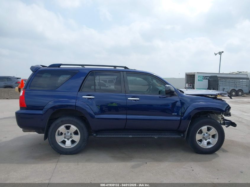 2007 Toyota 4Runner Sr5 V6 VIN: JTEZU14R070088127 Lot: 41938132