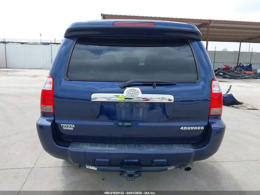 2007 Toyota 4Runner Sr5 V6 VIN: JTEZU14R070088127 Lot: 41938132