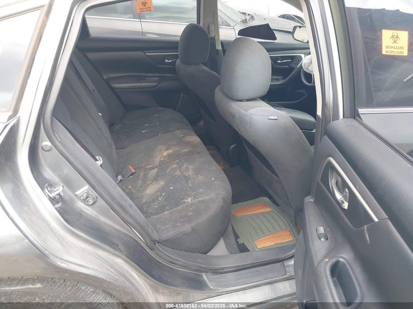 2015 Nissan Altima 2.5/2.5 S/2.5 Sl/2.5 Sv VIN: 1N4AL3AP0FC273462 Lot: 41938152