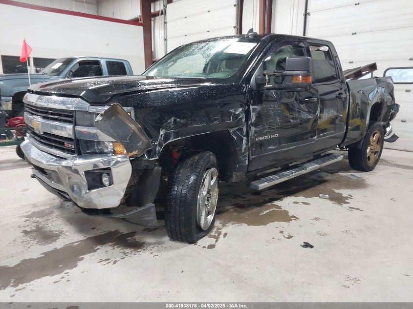 2015 CHEVROLET SILVERADO VIN: 1GC2KVEG6FZ558798