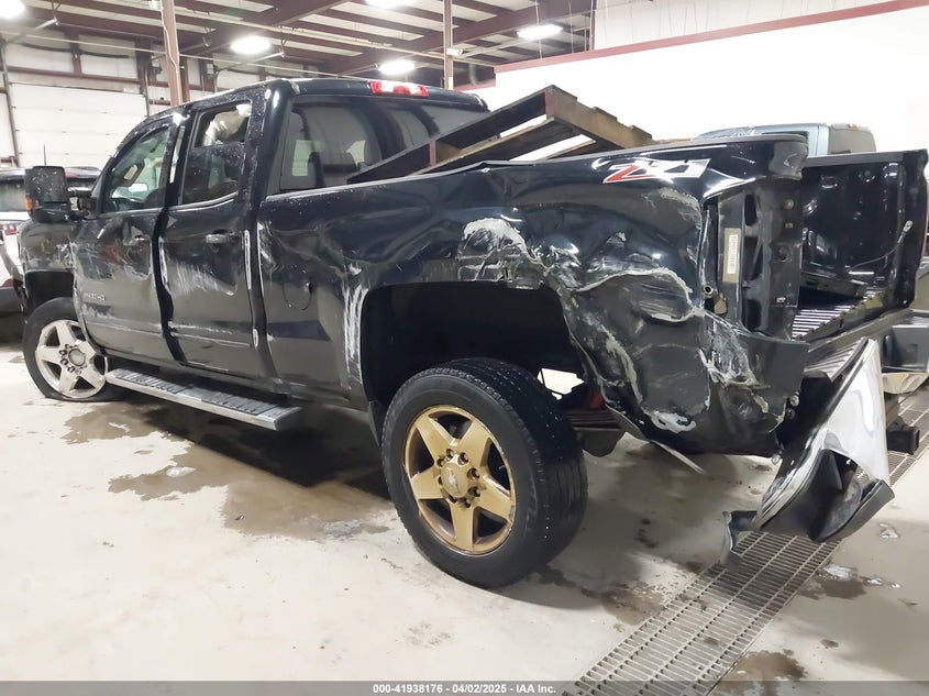 2015 CHEVROLET SILVERADO VIN: 1GC2KVEG6FZ558798