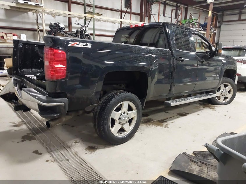 2015 CHEVROLET SILVERADO VIN: 1GC2KVEG6FZ558798