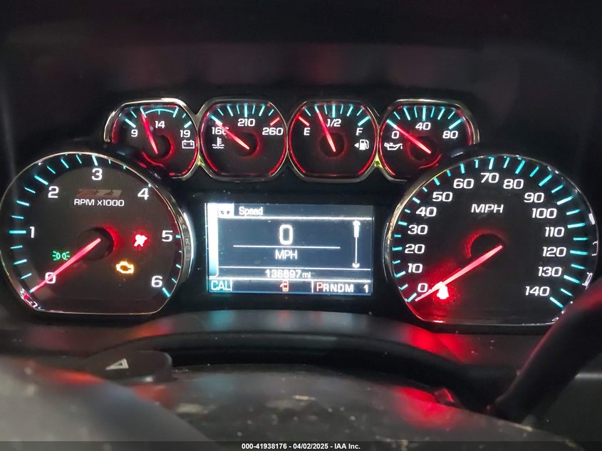 2015 CHEVROLET SILVERADO VIN: 1GC2KVEG6FZ558798