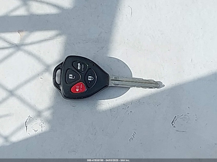 2007 TOYOTA CAMRY VIN: 4T1BK46K67U049060
