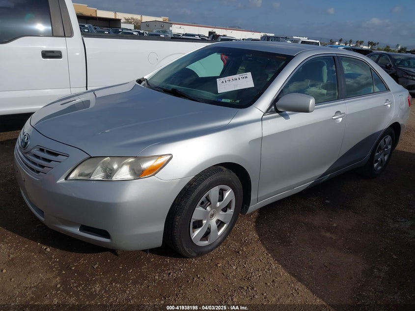 2007 TOYOTA CAMRY VIN: 4T1BK46K67U049060