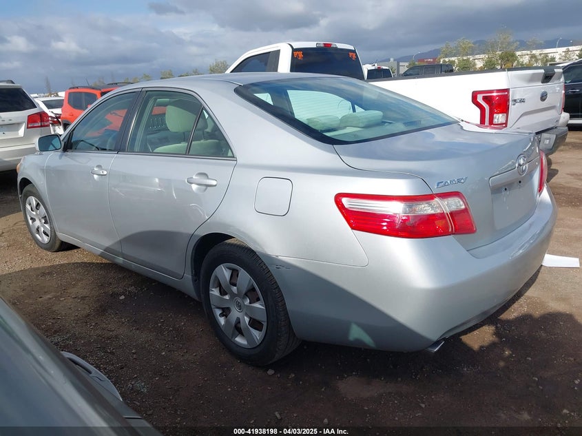 2007 TOYOTA CAMRY VIN: 4T1BK46K67U049060