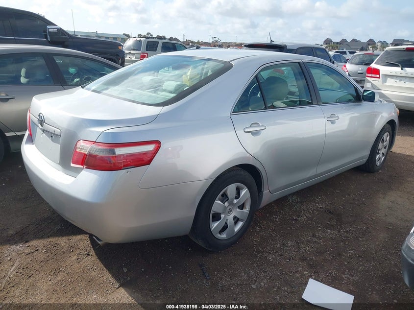 2007 TOYOTA CAMRY VIN: 4T1BK46K67U049060