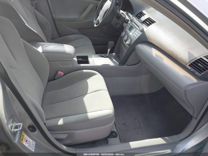 2007 TOYOTA CAMRY VIN: 4T1BK46K67U049060