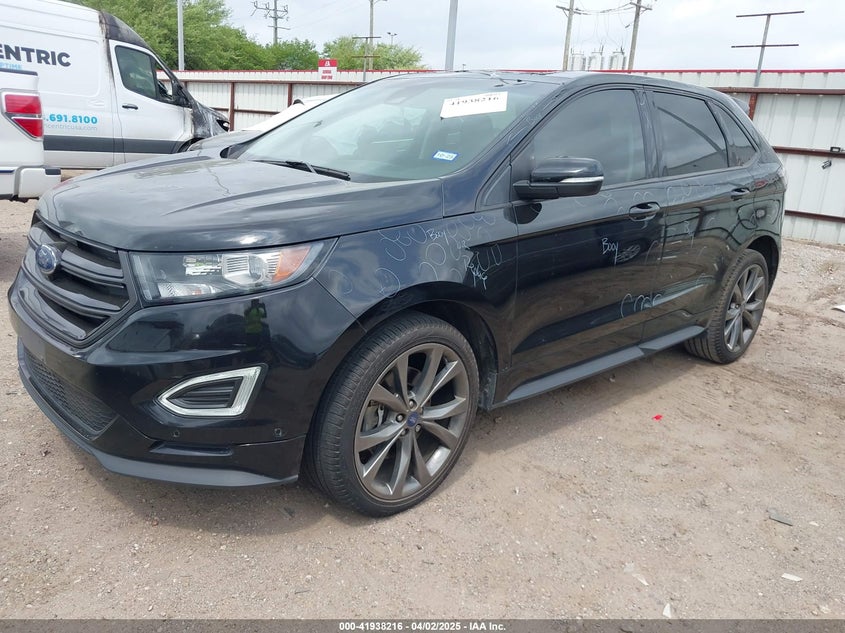 2018 FORD EDGE VIN: 2FMPK4AP1JBC36972
