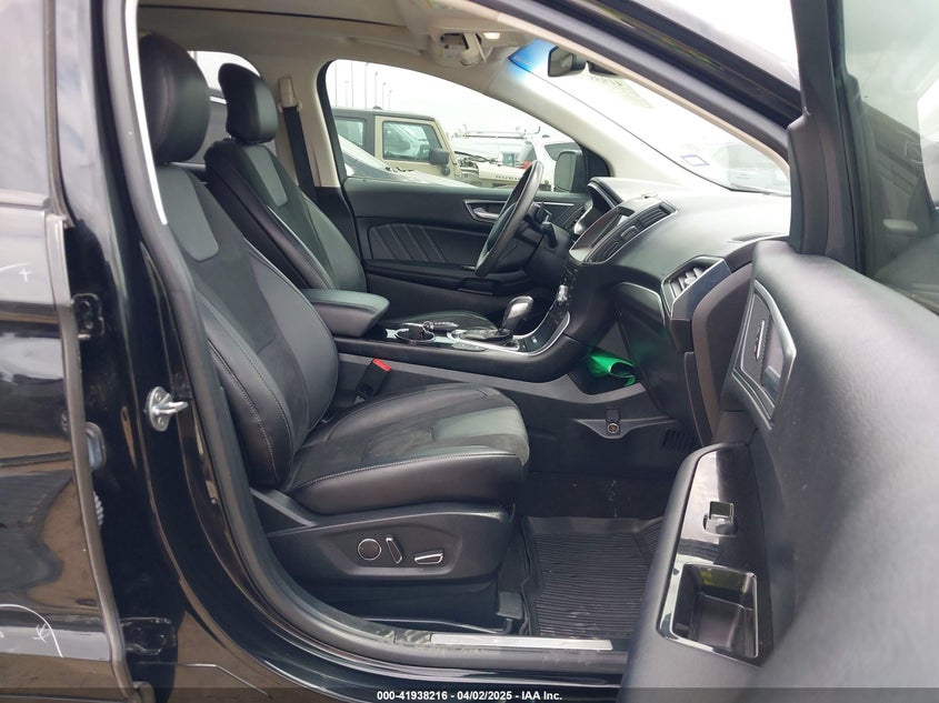 2018 FORD EDGE VIN: 2FMPK4AP1JBC36972