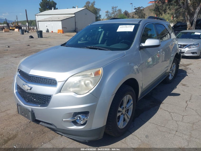 2012 CHEVROLET EQUINOX VIN: 2GNALPEK1C1313704