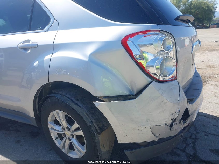2012 CHEVROLET EQUINOX VIN: 2GNALPEK1C1313704