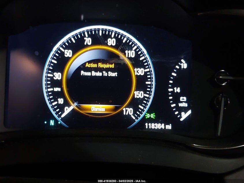 2016 BUICK LACROSSE VIN: 1G4GB5G35GF114455