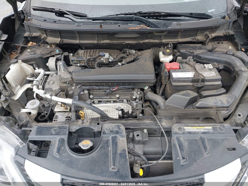 2020 NISSAN ROGUE S FWD - 5N1AT2MT2LC815861