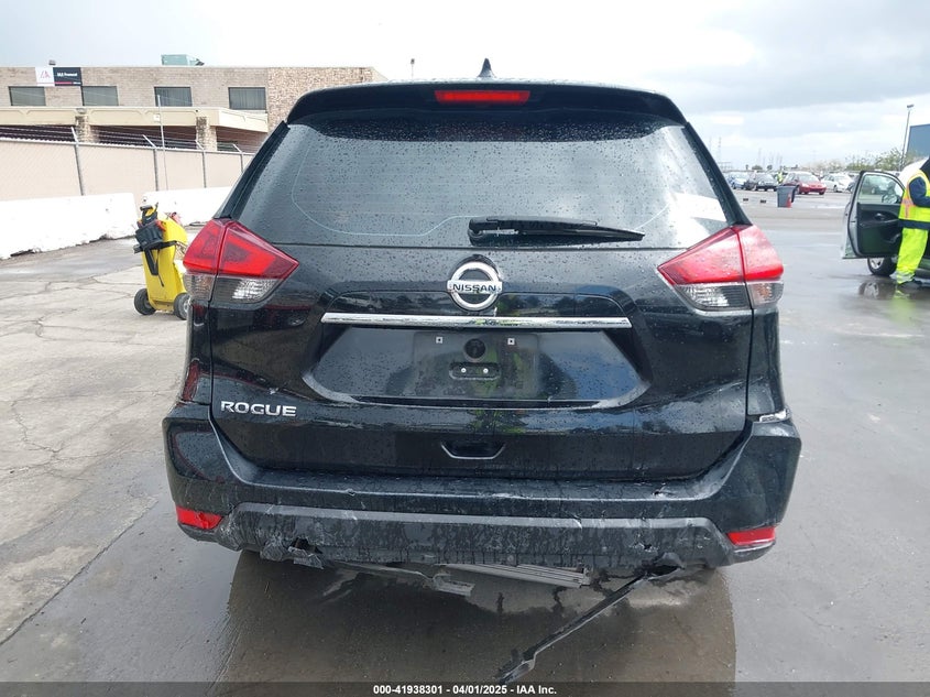 2020 NISSAN ROGUE S FWD - 5N1AT2MT2LC815861