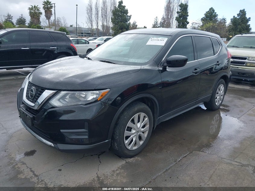 2020 NISSAN ROGUE S FWD - 5N1AT2MT2LC815861