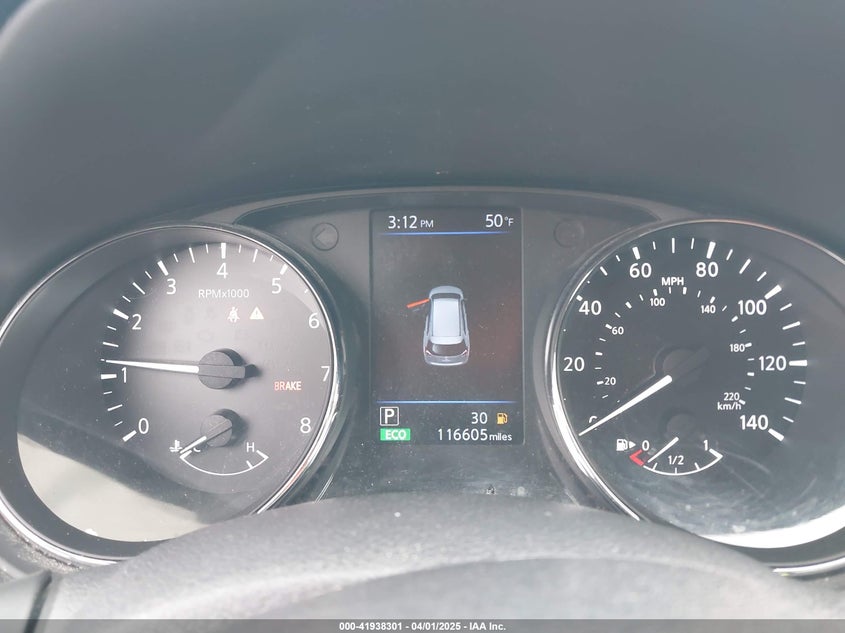 2020 NISSAN ROGUE S FWD - 5N1AT2MT2LC815861