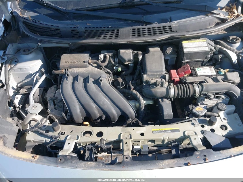 2013 Nissan Versa 1.6 S VIN: 3N1CN7AP6DL827404 Lot: 41938318