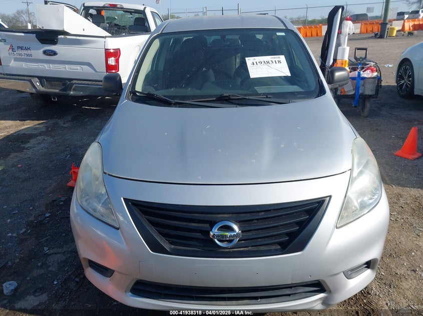 2013 Nissan Versa 1.6 S VIN: 3N1CN7AP6DL827404 Lot: 41938318