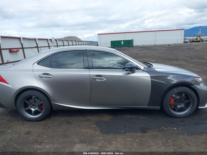 2016 LEXUS IS 300 VIN: JTHCM1D22G5003142