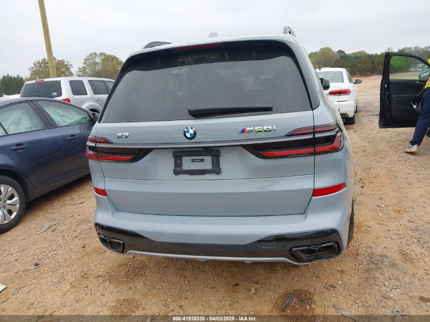 2025 BMW X7 - 5UX33EM04S9X73210