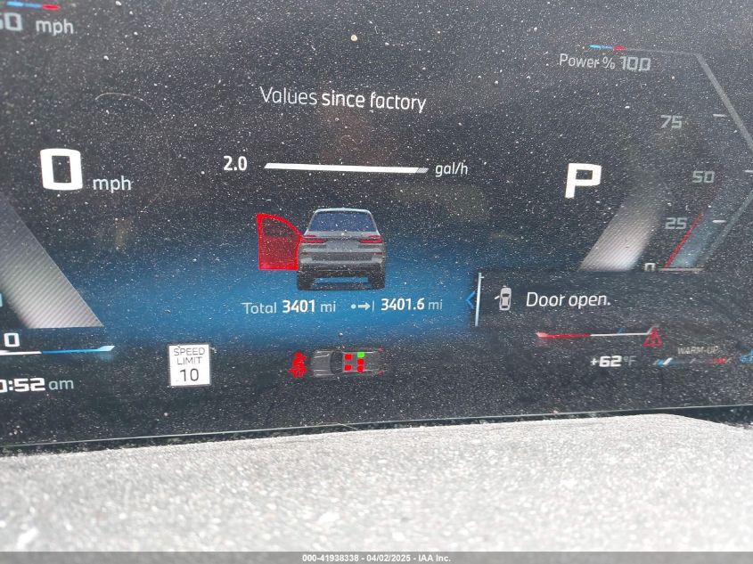 2025 BMW X7 - 5UX33EM04S9X73210