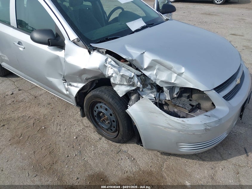 2009 Chevrolet Cobalt Ls VIN: 1G1AK58H597159941 Lot: 41938349