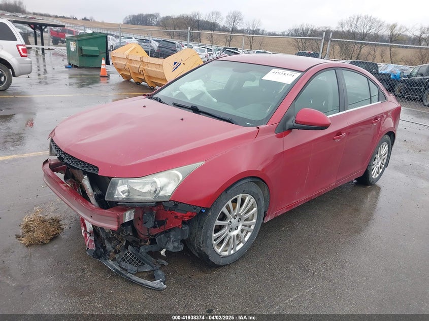 2012 CHEVROLET CRUZE VIN: 1G1PK5SC9C7174084