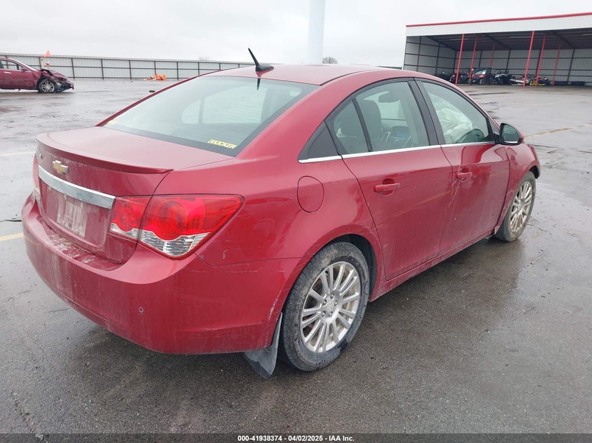 2012 CHEVROLET CRUZE VIN: 1G1PK5SC9C7174084