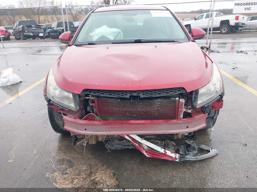 2012 CHEVROLET CRUZE VIN: 1G1PK5SC9C7174084