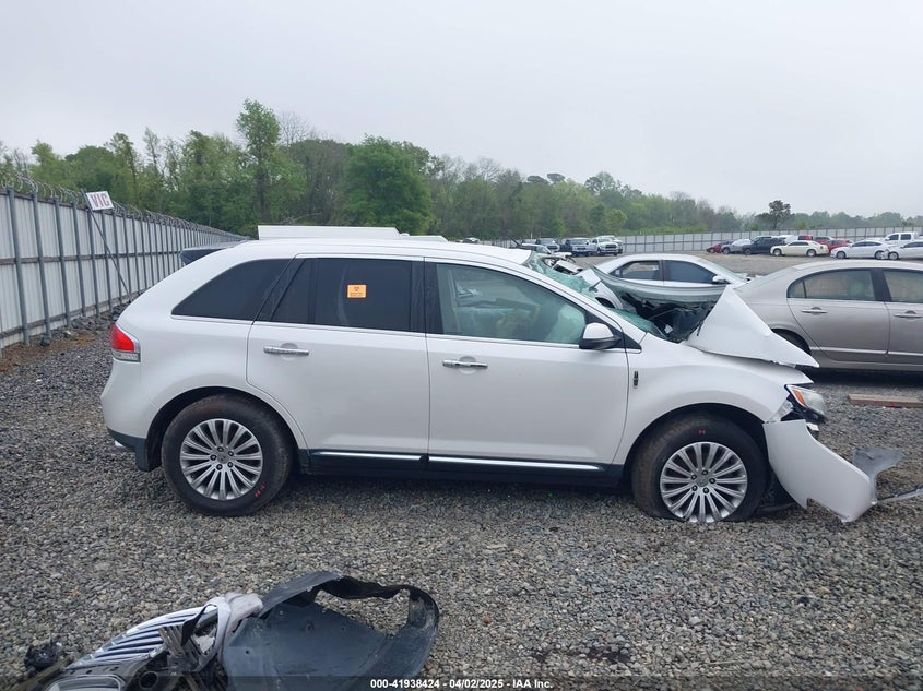 2013 LINCOLN MKX - 2LMDJ6JK9DBL08760