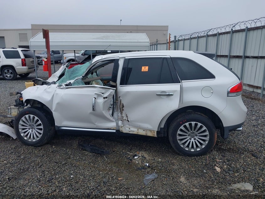 2013 LINCOLN MKX - 2LMDJ6JK9DBL08760