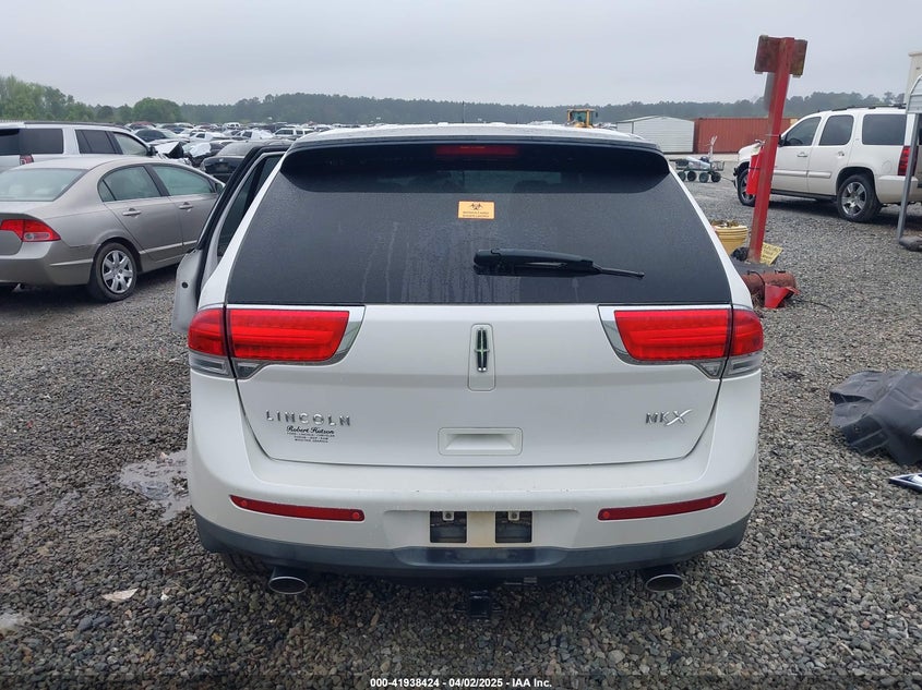 2013 LINCOLN MKX - 2LMDJ6JK9DBL08760