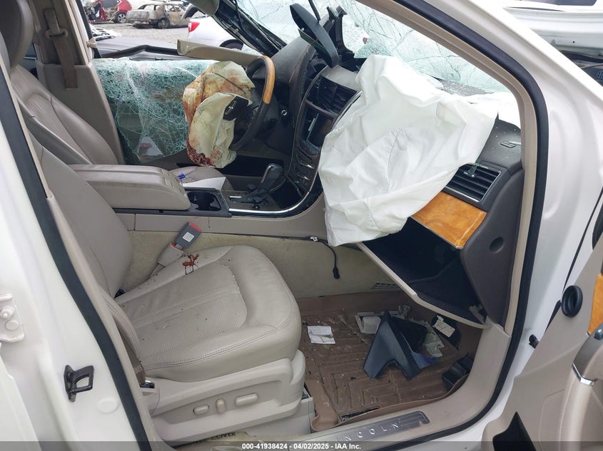 2013 LINCOLN MKX - 2LMDJ6JK9DBL08760