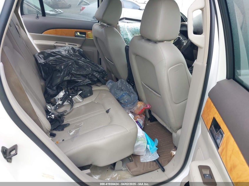 2013 LINCOLN MKX - 2LMDJ6JK9DBL08760